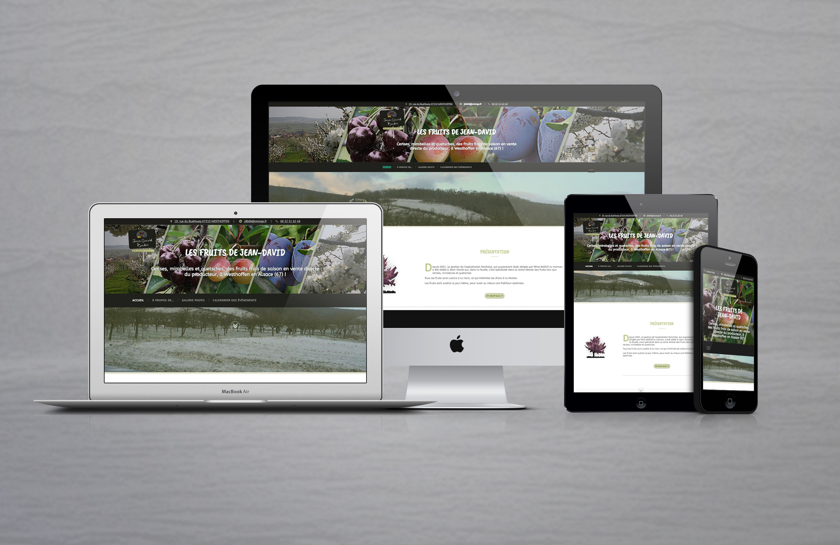 Site fruit de JeanDavid